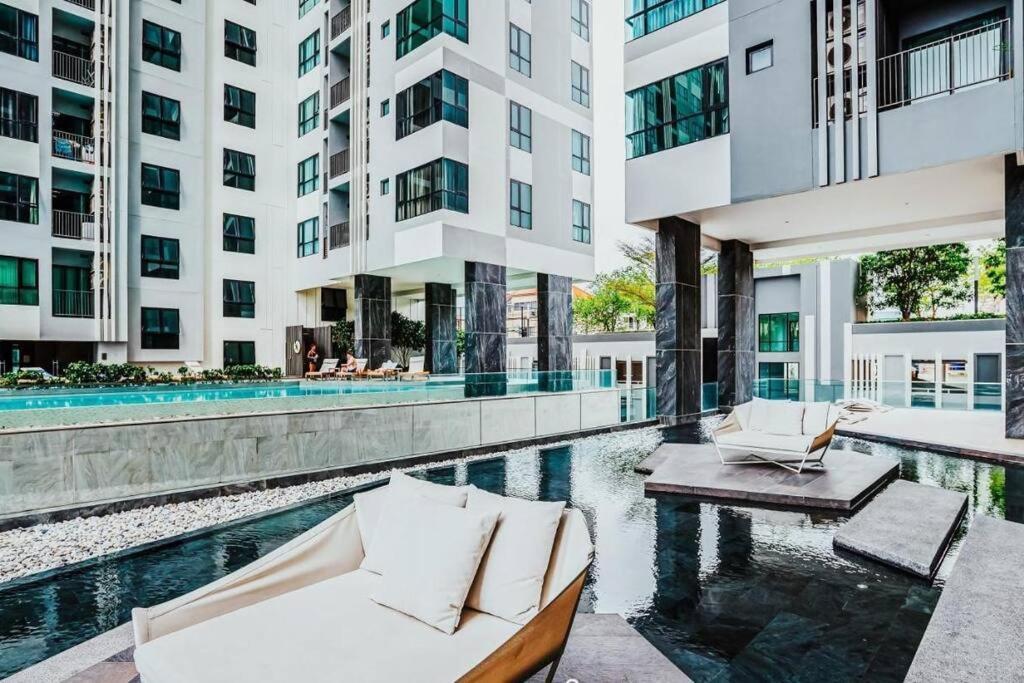 Sea View 2 Bed Room Condo @ Central Pattaya Dış mekan fotoğraf