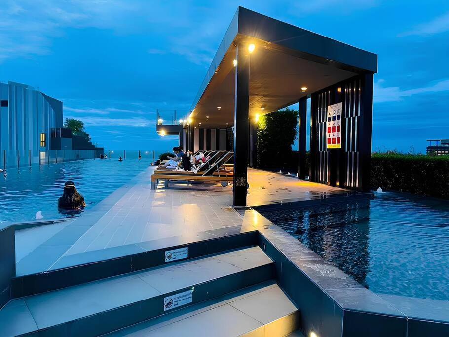 Sea View 2 Bed Room Condo @ Central Pattaya Dış mekan fotoğraf