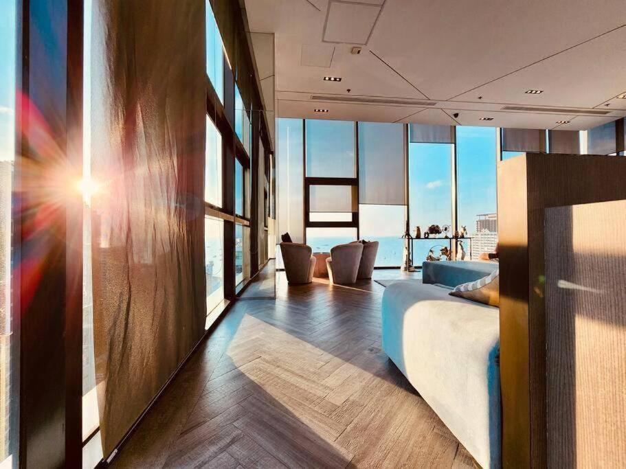 Sea View 2 Bed Room Condo @ Central Pattaya Dış mekan fotoğraf
