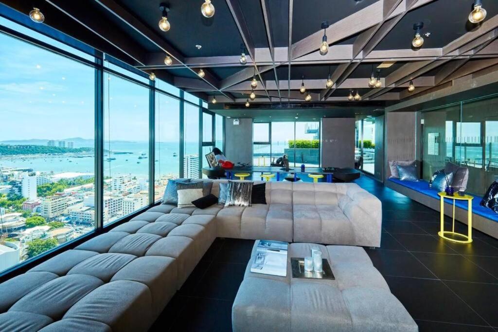 Sea View 2 Bed Room Condo @ Central Pattaya Dış mekan fotoğraf