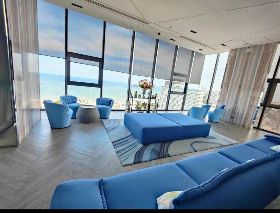 Sea View 2 Bed Room Condo @ Central Pattaya Dış mekan fotoğraf