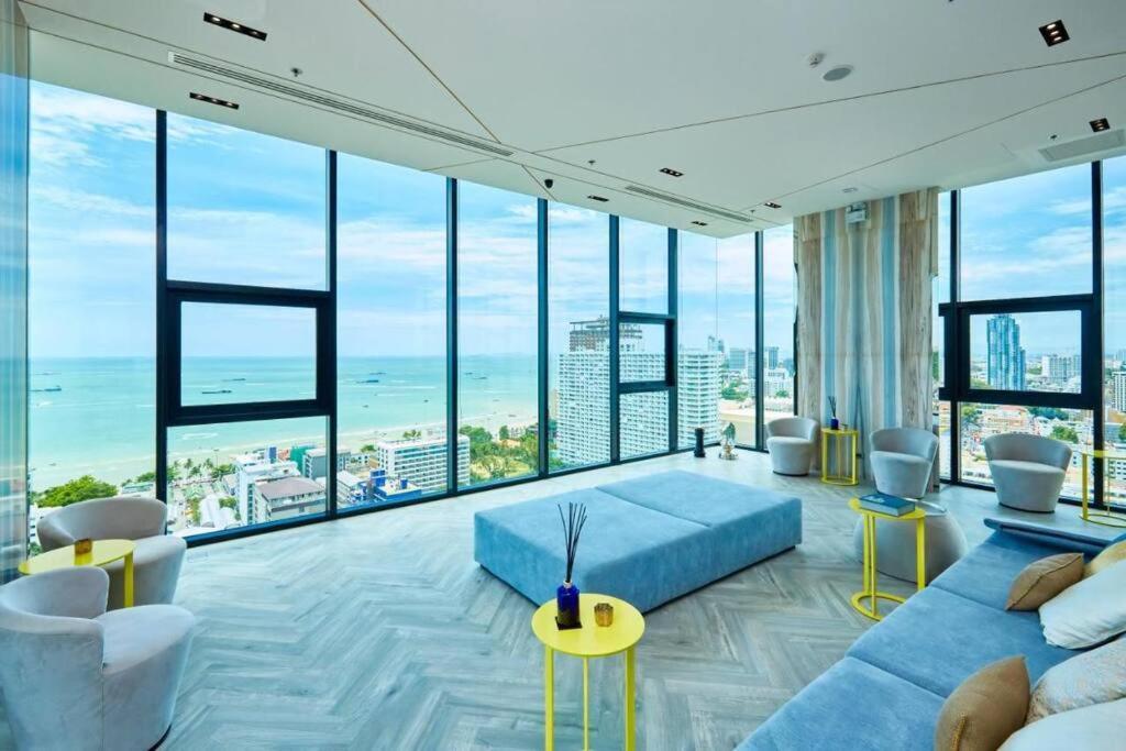 Sea View 2 Bed Room Condo @ Central Pattaya Dış mekan fotoğraf