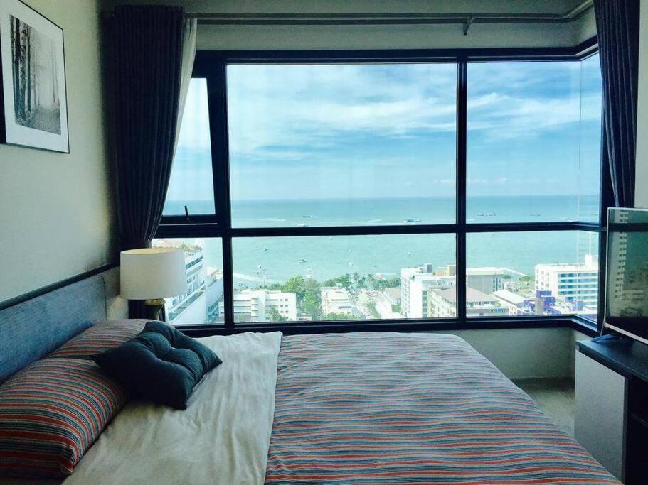 Sea View 2 Bed Room Condo @ Central Pattaya Dış mekan fotoğraf