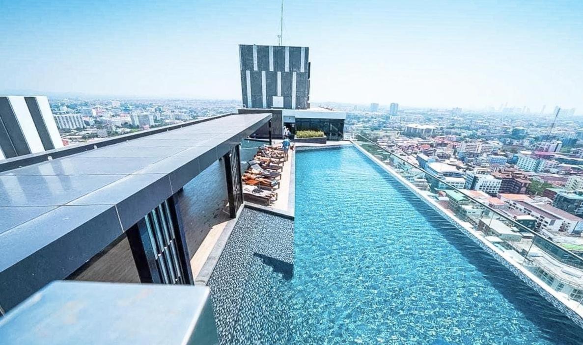 Sea View 2 Bed Room Condo @ Central Pattaya Dış mekan fotoğraf